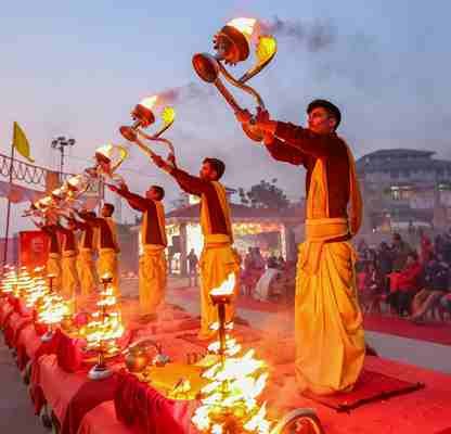 Ganga Arti Darshan