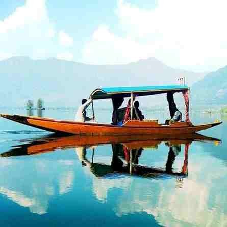 Shikara Ride in Dal Lake