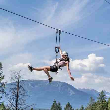 Zipline in Jammu and kashmir